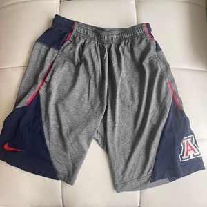 University of Arizona Nike Dri-Fit Athletic Shorts Men's M